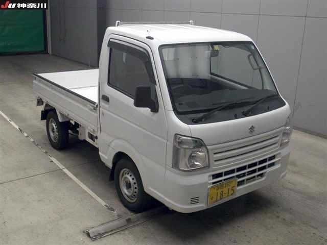 6418 Suzuki Carry truck DA16T 2018 г. (JU Kanagawa)